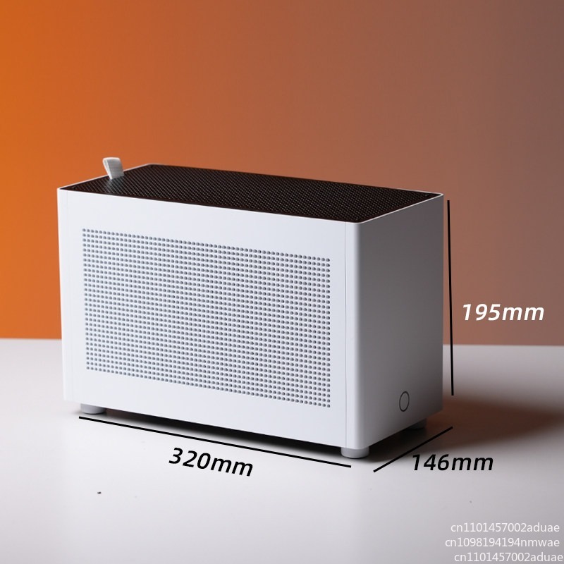 Chassi Acat X1s CNC em liga de - Sff Mini Itx Cnc Aluminum Chassis avaliação e preço