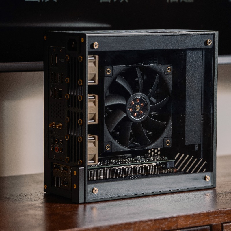 LP P6 ITX Case Alumínio CNC Mi - Sff Mini Itx Cnc Aluminum Chassis avaliação e preço